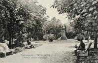 Трускавец - Поздоровлення з Трускавця.  Парк і пам