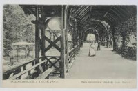 Трускавец - Поздоровлення  з Трускавця.  Крита прогулянкова галерея.