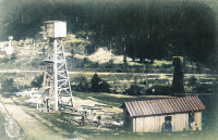 Трускавец - Орівські  нафтові копаьні.  1920 р.