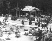 Трускавец - Трускавець.  Вид на Адміністацію курорту.