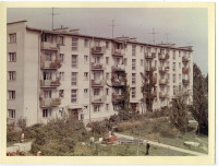 Трускавец - Трускавець. Вул. Калініна (тепер П. Сагайдачного). Житловий будинок №1.