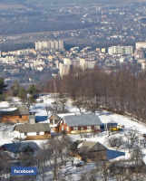 Трускавец - Вид Трускавця із гори с.Зимівки