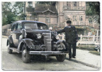 Трускавец - Трускавець. Службове авто директора курорту Романа Яроша.на вул.Головна Здройова. Водій Владислав Гаврон.