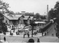 Трускавец - Трускавець.  Ванне приміщення  I кл. В центрі-приміщення для приймання лікувальних грязей.