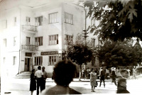 Трускавец - Трускавець.  Готель і перекарня (тепер будинок міськвиконкому).