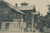 Трускавец - Трускавець.  Водолікарня.