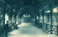 Трускавец - Трускавець-курорт.  Крита галерея (вигляд з середини).