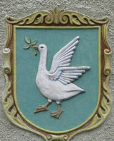 Трускавец - Старий герб Трускавця.