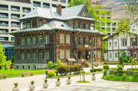 Трускавец - Трускавець.  Музей Михайла Біласа.