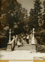 Трускавец - Трускавець.  Сходи до парку.