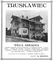 Трускавец - Трускавець.  Вілла 