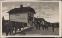 Трускавец - Трускавець-курорт.  Залізничний  вокзал.