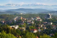 Трускавец - Панорама Трускавця.