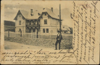 Винники - Винники.  Вілла нотаря.