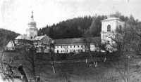 Добромиль - Добромиль. Монастир св.Онуфрія -1882 рік.