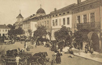 Жолква - Жовква.  Ринкова площа. Поч ХХ ст.