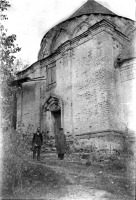 Муром - Храм Косьмы и Дамиана, южный фасад.