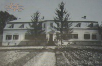 Пустомыты - Пустомити.  Палац в 1938 році.