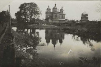 Радехов - с.Барилів. Вид на дерев