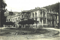 Сколе - Сколе-Демня. Палац баронів Гредель.