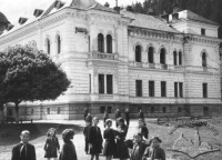 Сколе - Сколе.  Палац.