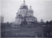 Сокаль - Храм Преображения Господня в Поторицах во время Первой мировой войны