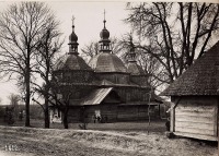 Сокаль - Хоробрів (Сокальський р-н). Церква св.Косми і Дам