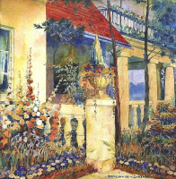 Брюховичи - Брюховичі.  Вілла Г.Заремби.