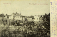 Брюховичи - Брюховичі.  Заклад купелевий Братковського.