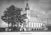 Брюховичи - Брюховичі.  Костел парафіяльний..