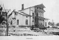 Брюховичи - Брюховичі. Будинок резеденції охоронки.