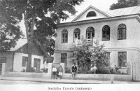 Брюховичи - Брюховичі. Резеденція міської управи.