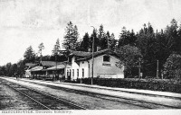 Брюховичи - Брюховичі. Залізничний вокзал.