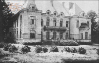 Журавно - Журавно. Палац. 1938 рік.