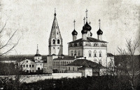 Вязники - Благовещенский монастырь. Собор Благовещения Пресвятой Богородицы с колокольней
