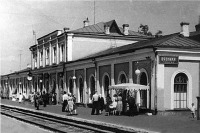 Вязники - Железнодорожный вокзал.