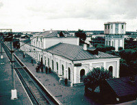 Вязники - Железнодорожный вокзал.
