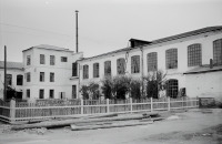 Вязники - Мастерские Текстильного техникума.