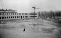 Вязники - Строительство спального корпуса школы-интерната.