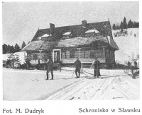 Славское - Славсько.  Лижний притулок.