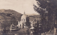 Славское - Славсько. Галичина. Церква. Поч. ХХ ст.