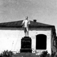 Киржач - Памятник Сталину