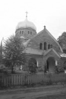 Борыня - Бориня.  Церква  Зіслання Св.Духа.