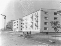 Измаил - Измаил, строительство проспекта Ленина