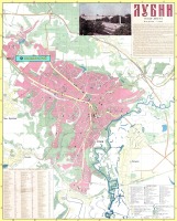 Лубны - Карты города