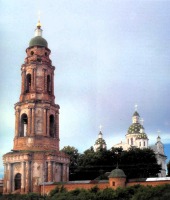 Лубны - Мгарский монастырь до реставрации