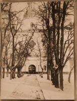 Лубны - Вид на собор Мгарского мужского монастыря