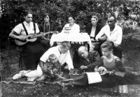 Кобеляки - Семейство Лисивец и Денисенко