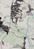 Диканька - Карта нахождения пещерного скита