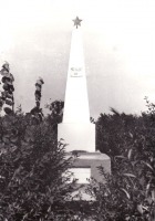 Диканька - Памятник борцам за свободу народа 1917 г.